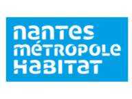 Logo Nantes Métropole Habitat