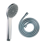 Kit flexible et pommeau de douche