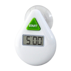 Alarme et minuteur 5 minutes pour douche