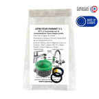 Kit robinet avec 1 aérateur débit 5 litres  + 2 joints + notice