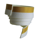 Bas de porte adhesif en mousse de pvc / 1 m