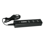 Bloc 6 USB avec interrupteur marche / arrêt