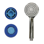 Pommeau de douche design débit 8 l/mn - 1 jet