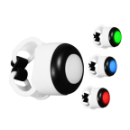 Minuteur de douche LED 3-6-9-12 mn