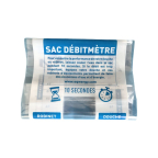 Sac débitmètre 10 secondes