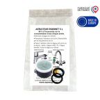 Kit robinet avec 1 aérateur auto régulé 5 l/mn + 2 joints + notice