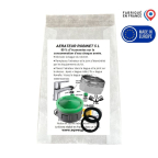 Kit male aerateur robinet 5 l/mn + bague + joint