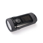 Lampe torche solaire et dynamo 3 LED / BARRACUDA