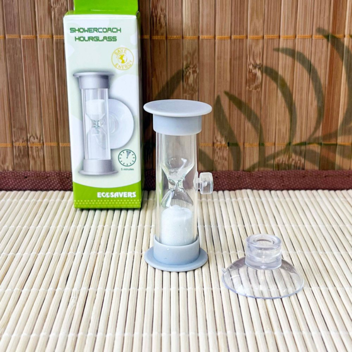 Packaging sablier de douche