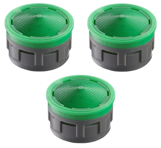 3 aérateurs pour robinet