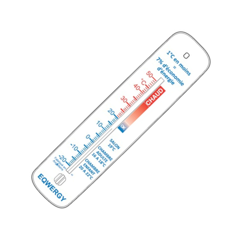 Thermomètre d'intérieur
