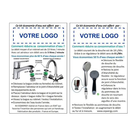 Notice recto verso mini kit