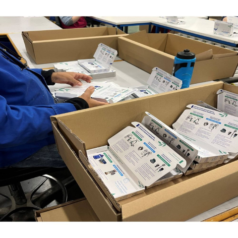 Réalisation des kits