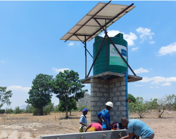 Pompe solaire malawi goodplanet
