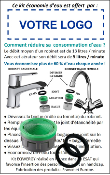 Mini-Kit eau 1 robinet